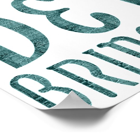 Poster Déètre (Coin)