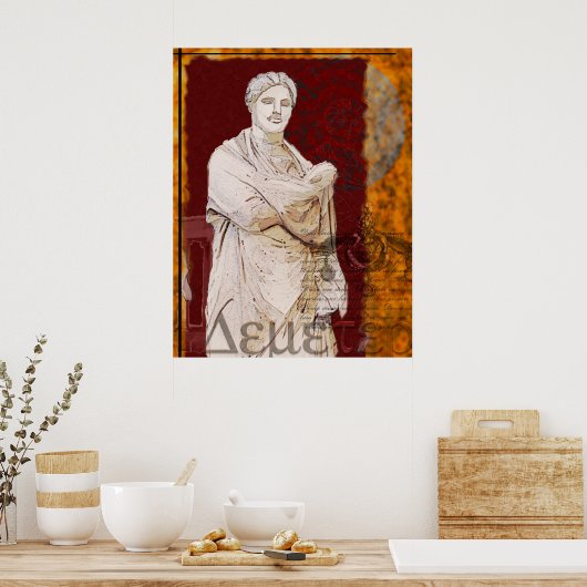 Poster Déètre (Cuisine)