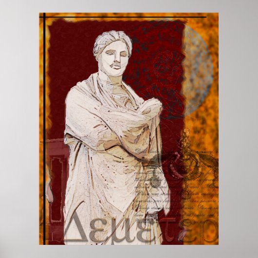 Poster Déètre (Devant)