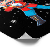 Poster Deez Nuts Nutcracker Nut Drôle Noël Noël Hommes (Coin)