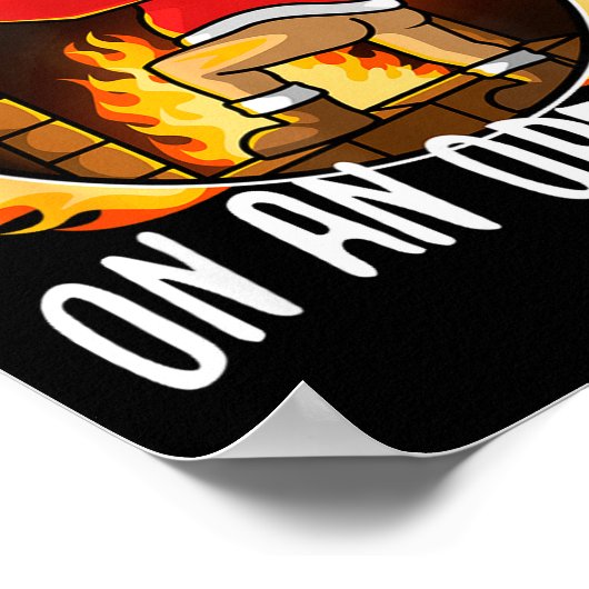 Poster Deez Nuts Roasting On An Open Fire  (Coin)