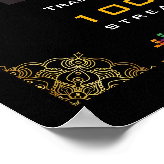 Poster Deezer Music Streaming (Coin)