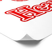 Poster Défaillance cardiaque congestive (Coin)