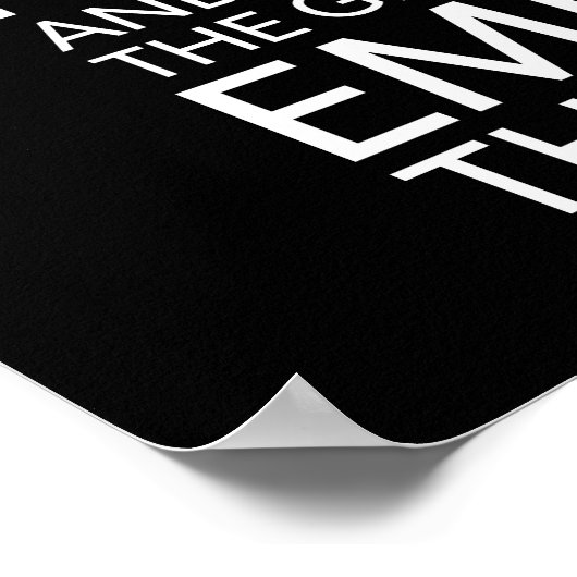 Poster Défaut Accepter Le Processus, Gym, Hustle, Succès (Coin)