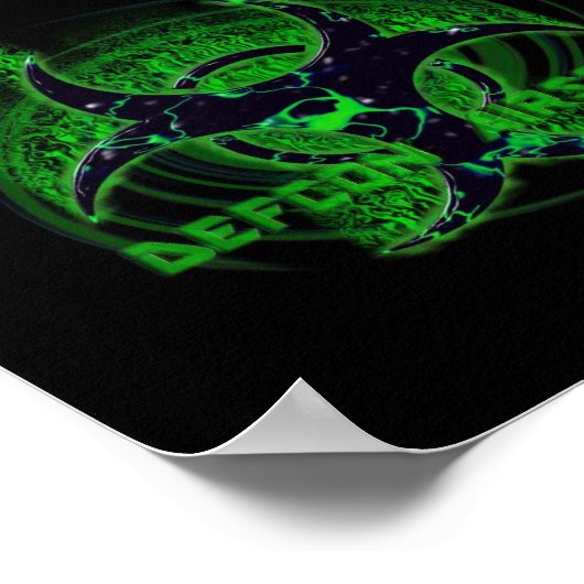 Poster DEFCON AIRSOFT (Coin)