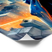 POSTER DÉFENDEUR DE LA NUIT (Coin)