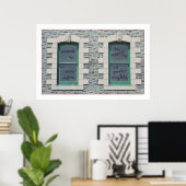 Poster Défendez vos droits (Bureau à domicile)