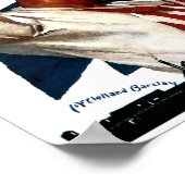 Poster Défendre la liberté américaine (Coin)