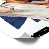 Poster Défendre la liberté américaine — Oncle Sam 2ÈME GU (Coin)