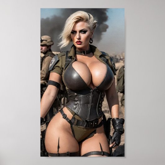 Poster Défendre la Patrie (Devant)