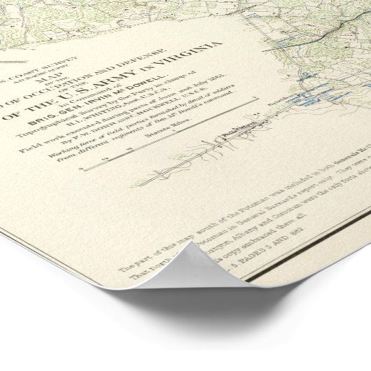 Poster Défendre Washington (Coin)