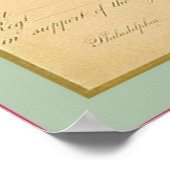 Poster Défense de l'Union et de la Constitution~ 1861 (Coin)