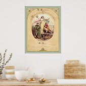 Poster Défense de l'Union et de la Constitution~ 1861 (Cuisine)