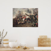 Poster Défense de Saragosse (Cuisine)