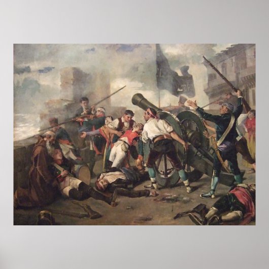 Poster Défense de Saragosse (Devant)