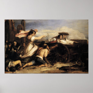 Poster Défense de Saragosse