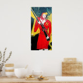 POSTER DÉFENSE SOVIÉTIQUE (Cuisine)