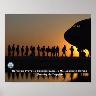 Poster Defense Systems Communications Management