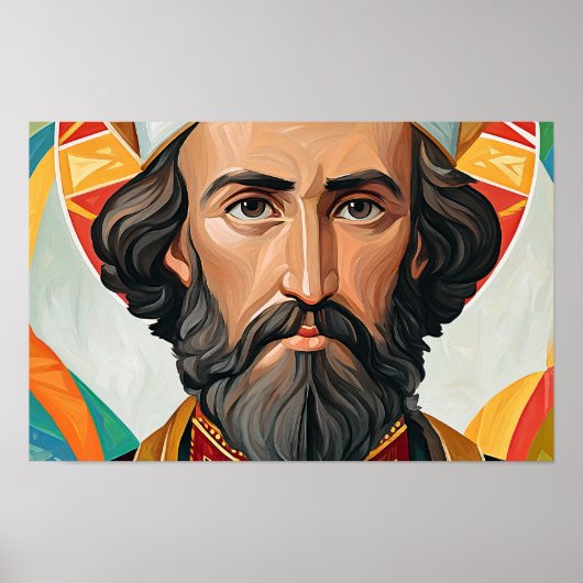 Poster Défenseur de l'unité : Saint Josaphat (Devant)
