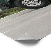 Poster Défenseur du Land Rover 110 (Coin)