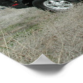 Poster Défenseur du Land Rover 90 (Coin)