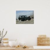 Poster Défenseur du Land Rover 90 (Cuisine)