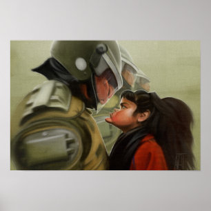 Poster Défi