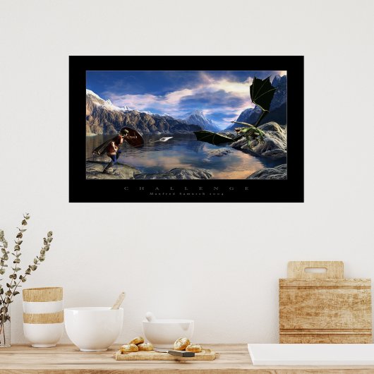 Poster Défi (Cuisine)