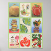 Poster Défi alimentaire (Devant)