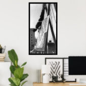 Poster Défi du casse-tête de mots croisés 1925 (Bureau à domicile)