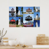 Poster Défi du phare du Maryland 2009 (Cuisine)