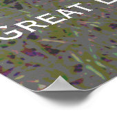 Poster Défi Great Blue Heron (Coin)