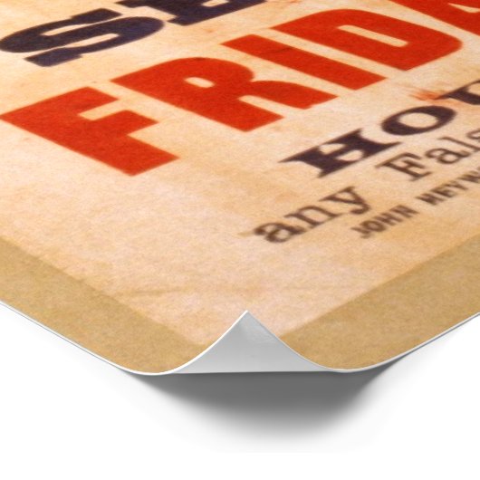 Poster Défi Houdini (Coin)