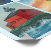 Poster Défi phare (Coin)