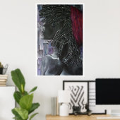 Poster Défiance (Bureau à domicile)