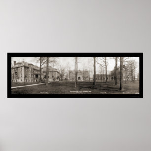 Poster Defiance College Ohio Photo 1914