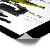 Poster Défiance jaune (Coin)