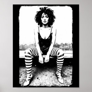 Poster Défiance rayée