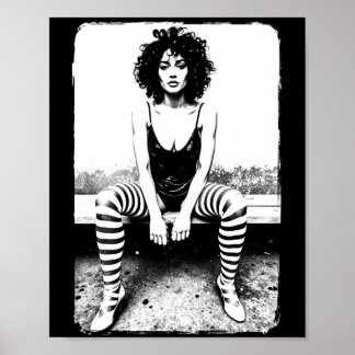 Poster Défiance rayée