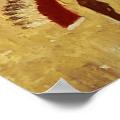 Poster "Défiance" Western Art par Frederic Remington (Coin)