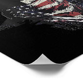 Poster Défiant Depuis 1776 1 (Coin)