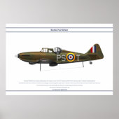 Poster Défiant Mk I 264 Sqn 2 (Devant)