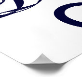 Poster défier le ski de gravité (Coin)