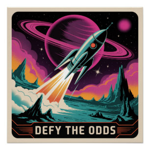 Poster Défier Les Probabilités