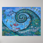 Poster Défier l'impression de gravité (Devant)