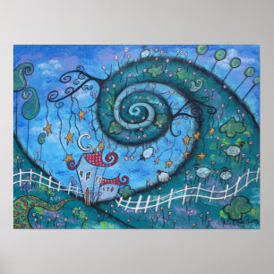 Poster Défier l'impression de gravité