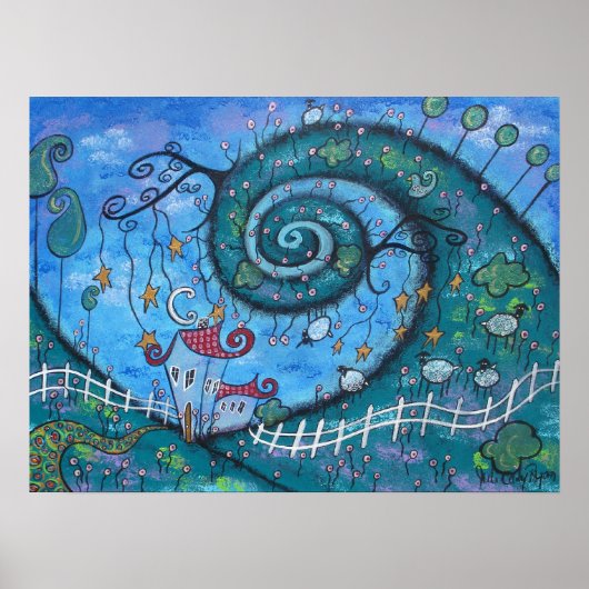 Poster Défier l'impression de gravité (Devant)