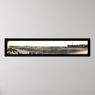 Poster Défilé à la photo 1913 de Purdue