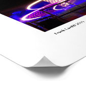 Poster Défilé de lumière (Coin)