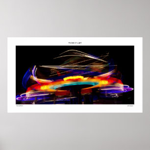 Poster Défilé de lumière